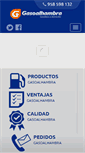 Mobile Screenshot of gasoalhambra.com